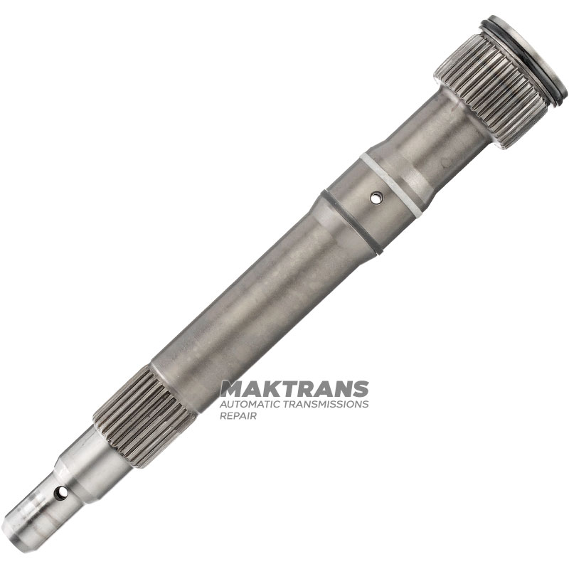 Eingangswelle ZF 4HP22 - Wellenlänge 207 mm, 27 Zähne (Außen-Ø 22 mm) / 39 Zähne (Außen-Ø 31,65 mm)