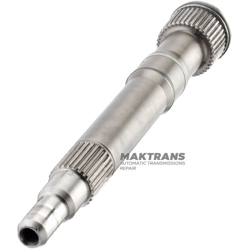 Eingangswelle ZF 4HP22 - Wellenlänge 207 mm, 27 Zähne (Außen-Ø 22 mm) / 39 Zähne (Außen-Ø 31,65 mm)