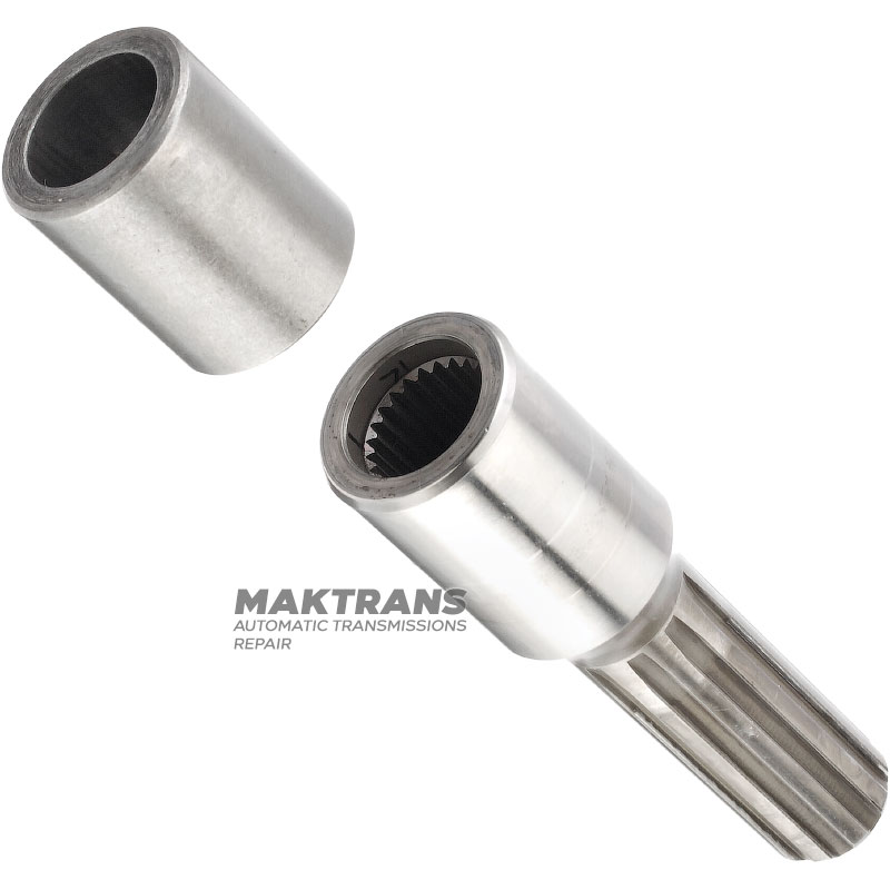 4WD-Abtriebswellenadapter ZF 4HP22 - Länge 157mm, 10 Zähne (außen, Außen-Ø 29,25mm), 25 Zähne (innen), Range Rover Discovery Serie II 1998-2004