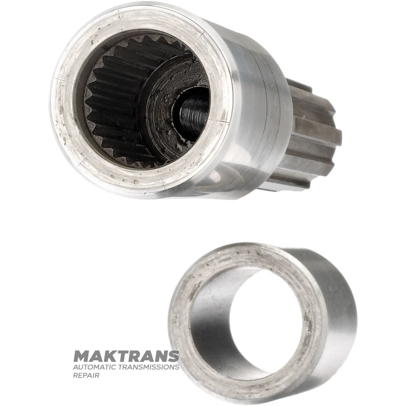 4WD-Abtriebswellenadapter ZF 4HP22 - Länge 157mm, 10 Zähne (außen, Außen-Ø 29,25mm), 25 Zähne (innen), Range Rover Discovery Serie II 1998-2004