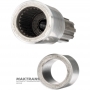4WD-Abtriebswellenadapter ZF 4HP22 - Länge 157mm, 10 Zähne (außen, Außen-Ø 29,25mm), 25 Zähne (innen), Range Rover Discovery Serie II 1998-2004