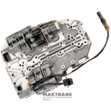 Ventilkörper komplett mit Magnetspulen ZF 4HP22 (gebraucht, nicht geprüft) — Trennplatte 086, 7-poliger Stecker (1043428071, 1043428090, 1043428072, 1043428081, 1043428065)