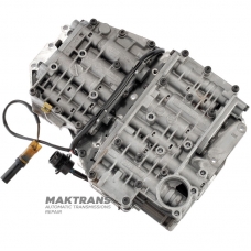 Ventilkörper komplett mit Magnetspulen ZF 4HP22 (gebraucht, nicht geprüft) — Trennplatte 086, 7-poliger Stecker (1043428071, 1043428090, 1043428072, 1043428081, 1043428065)