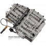 Ventilkörper komplett mit Magnetspulen ZF 4HP22 (gebraucht, nicht geprüft) — Trennplatte 086, 7-poliger Stecker (1043428071, 1043428090, 1043428072, 1043428081, 1043428065)