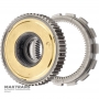 Vorderes Planetengetriebe ZF 4HP22 — 4 Satelliten (19 Zähne, Außen-Ø 28,35 mm), Rückwärtsgang-Kupplungsnabe — 58 Zähne (Außen-Ø 119,55 mm) 24241215495, 24221421743