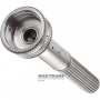 Abtriebswelle 4WD ZF 4HP22, 4HP24 - Gesamtlänge 242 mm, 25 Zähne (Außen-Ø 27,35 mm)