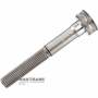 Abtriebswelle 4WD ZF 4HP22, 4HP24 - Gesamtlänge 242 mm, 25 Zähne (Außen-Ø 27,35 mm)