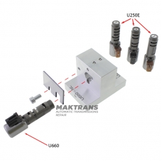 Adapter zum Prüfen von Magnetspulen Normal High U250E | Normal Low U660E