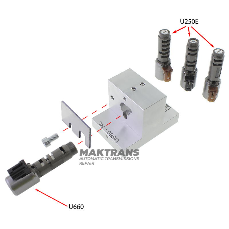 Adapter zum Prüfen von Magnetspulen Normal High U250E | Normal Low U660E