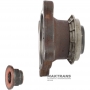 Verteilergetriebeflansch FORD / MAZDA AT43-7251-DE, 7E53-7251-BV 47 — 4 Befestigungslöcher (Innen-Ø 8,50 mm, Bolzenabstand 73,80 mm), 28 Keilwellenverzahnung