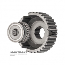 Nabe VORWÄRTSKUPPLUNG ZF 4HP22, 4HP24, 4HP24A — 24231215494 (Gesamthöhe 40 mm, 27 Zähne, Außen-Ø der Nabe 71,35 mm)