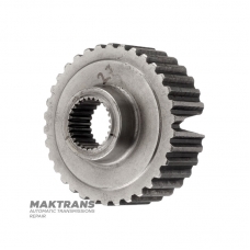 Nabe VORWÄRTSKUPPLUNG ZF 4HP22, 4HP24, 4HP24A — 24231215494 (Gesamthöhe 40 mm, 27 Zähne, Außen-Ø der Nabe 71,35 mm)