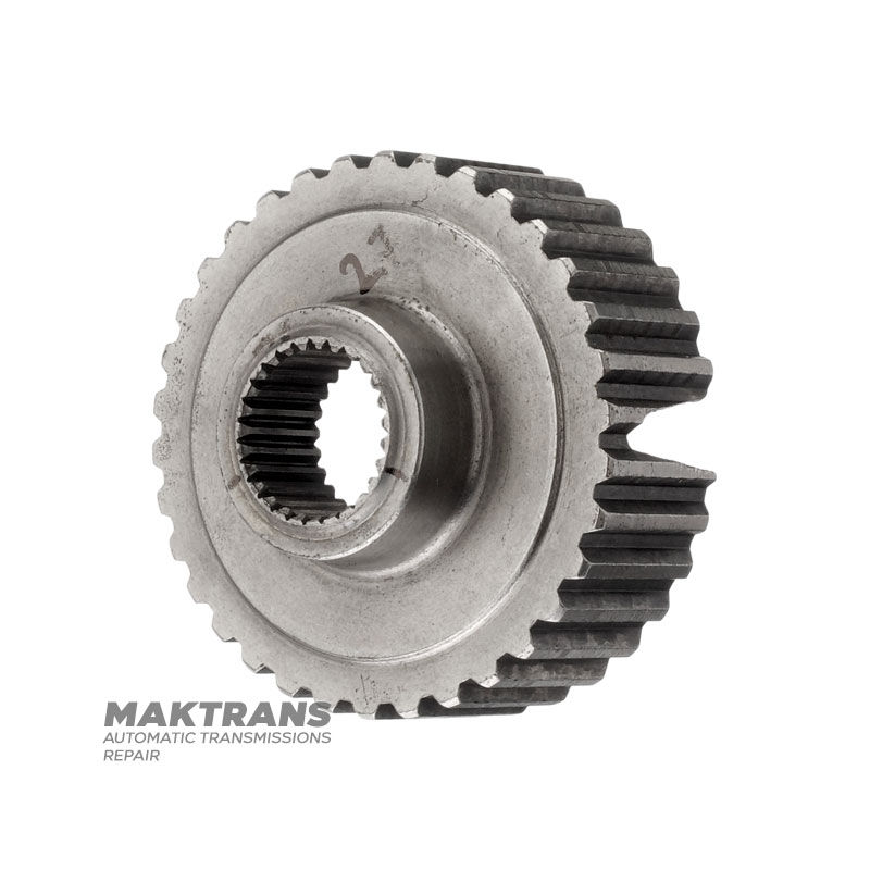 Nabe VORWÄRTSKUPPLUNG ZF 4HP22, 4HP24, 4HP24A — 24231215494 (Gesamthöhe 40 mm, 27 Zähne, Außen-Ø der Nabe 71,35 mm)