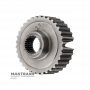 Nabe VORWÄRTSKUPPLUNG ZF 4HP22, 4HP24, 4HP24A — 24231215494 (Gesamthöhe 40 mm, 27 Zähne, Außen-Ø der Nabe 71,35 mm)