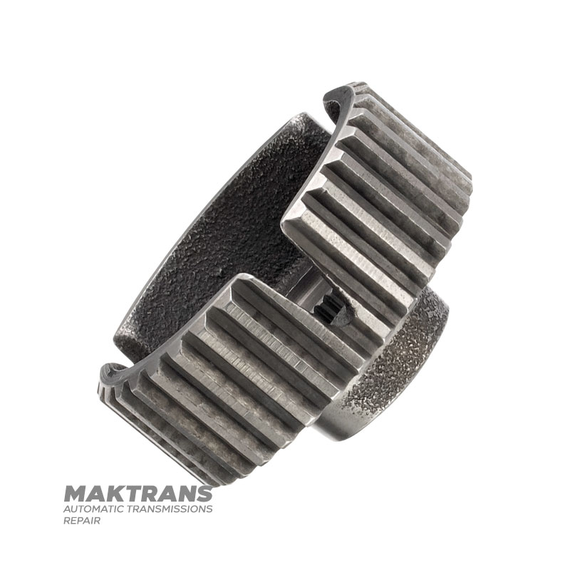 Nabe VORWÄRTSKUPPLUNG ZF 4HP22, 4HP24, 4HP24A — 24231215494 (Gesamthöhe 40 mm, 27 Zähne, Außen-Ø der Nabe 71,35 mm)