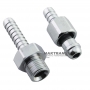 Adapter zum Anschluss zusätzlicher Kühlung und Filterung (DSI-6 M11 - M78)