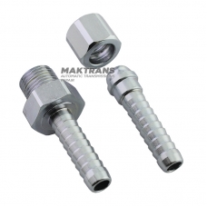 Adapter zum Anschluss zusätzlicher Kühlung und Filterung (DSI-6 M11 - M78)