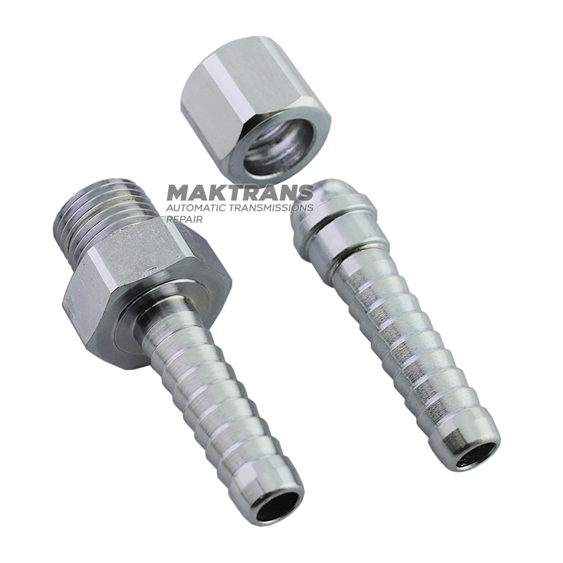 Adapter zum Anschluss zusätzlicher Kühlung und Filterung (DSI-6 M11 - M78)