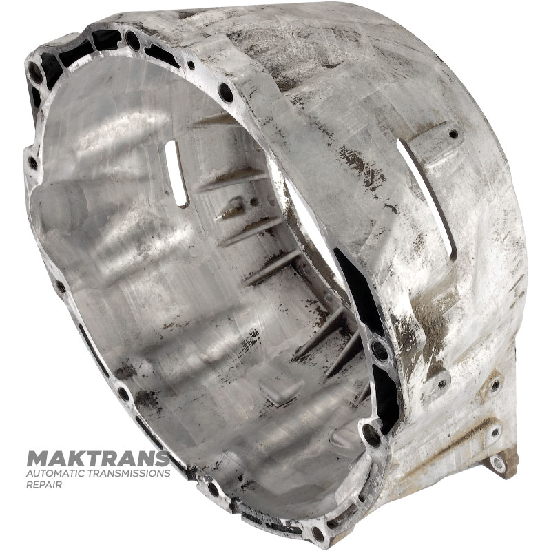 Vorderes Gehäuse AISIN WARNER TR-60SN, VAG 09D — 09D300036T (VW Touareg 3.0 TDI 02-10)