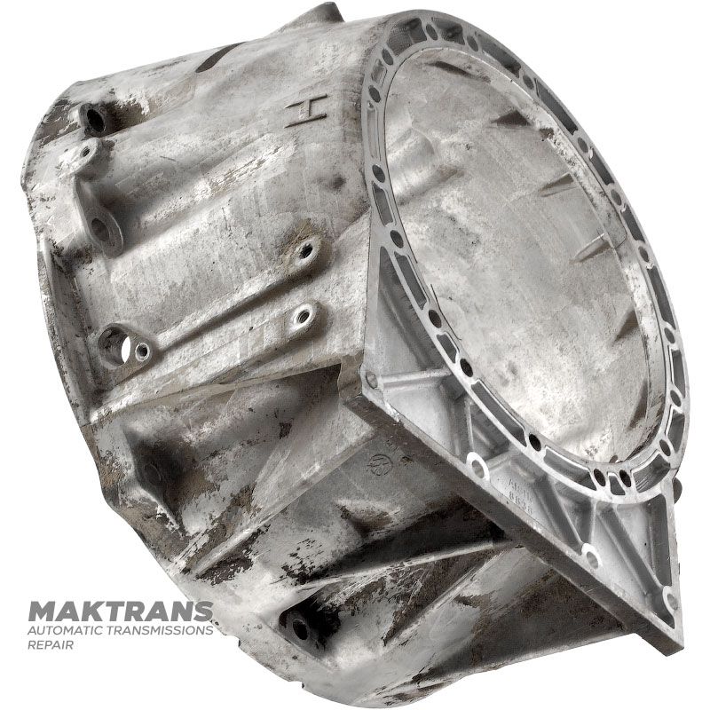 Vorderes Gehäuse AISIN WARNER TR-60SN, VAG 09D — 09D300036T (VW Touareg 3.0 TDI 02-10)