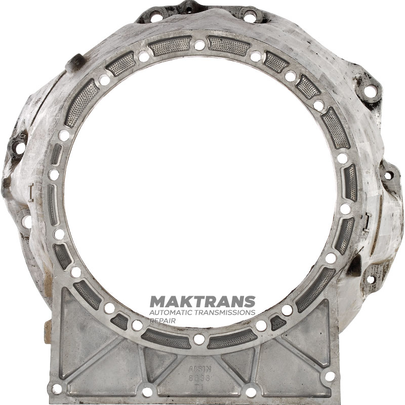 Vorderes Gehäuse AISIN WARNER TR-60SN, VAG 09D — 09D300036T (VW Touareg 3.0 TDI 02-10)