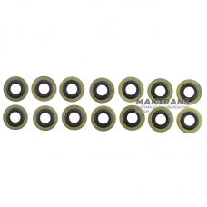 Gummi-Metall-Unterlegscheibe für Frontdeckelschrauben 8HP90 8x19,7mm