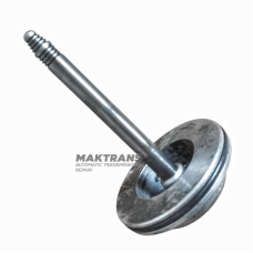 AISIN WARNER TF80-SC Bremsbandkolben — (Stangenlänge 104,50 mm, 7 Kerben, Kolbenaußen-Ø 60 mm)