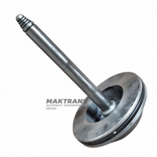 AISIN WARNER TF80-SC, TG81-SC Bremsbandkolben — (Stangenlänge 104,50 mm, 5 Kerben, Kolbenaußen-Ø 60 mm)