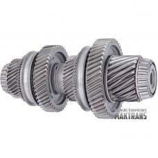 Abtriebswelle des Differenzialantriebs Nr. 2 VAG DSG DQ500 0BT, 0BH — 18 (Ø 70 mm), 48 (Ø 130 mm), 33 (Ø 78 mm), 46 (Ø 113 mm), 31 (Ø 70 mm)