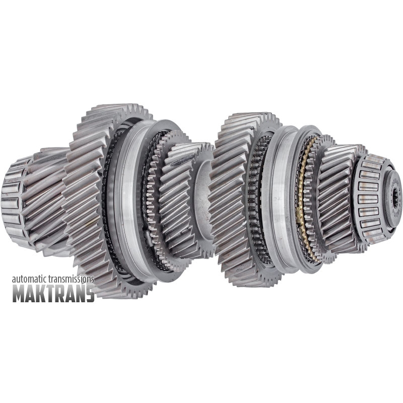 Abtriebswelle des Differenzialantriebs Nr. 2 VAG DSG DQ500 0BT, 0BH — 18 (Ø 70 mm), 48 (Ø 130 mm), 33 (Ø 78 mm), 46 (Ø 113 mm), 31 (Ø 70 mm)