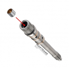 Vstupný hriadeľ (s novým puzdrom) DODGE CHRYSLER 62TE 68004290AA - dĺžka hriadeľa 221,50 mm, 21 drážok (vonkajší Ø19 mm) / 31 drážok (vonkajší Ø25,05 mm)