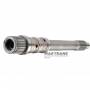 Eingangswelle (mit neuer Buchse) DODGE CHRYSLER 62TE 68004290AA - Wellenlänge 221,50 mm, 21 Keile (Außen-Ø 19 mm) / 31 Keile (Außen-Ø 25,05 mm)