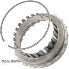 VORWÄRTS Kupplungstrommel, DIREKT Kupplungsnabe ZF 4HP22, 4HP24 — 1043402140 (Gesamthöhe 61 mm)