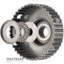 Nabe FORWARD Clutch ZF 4HP24 - Höhe, 27 Keilwellenverzahnung, 40 Zähne auf der Nabe (Außen-Ø 105,35 mm)