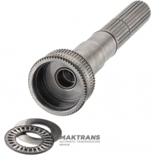 Abtriebswelle ZF 4HP22, 4HP24 - Gesamtlänge 233 mm, 25-fach verzahnt (Außen-Ø 27,35 mm)