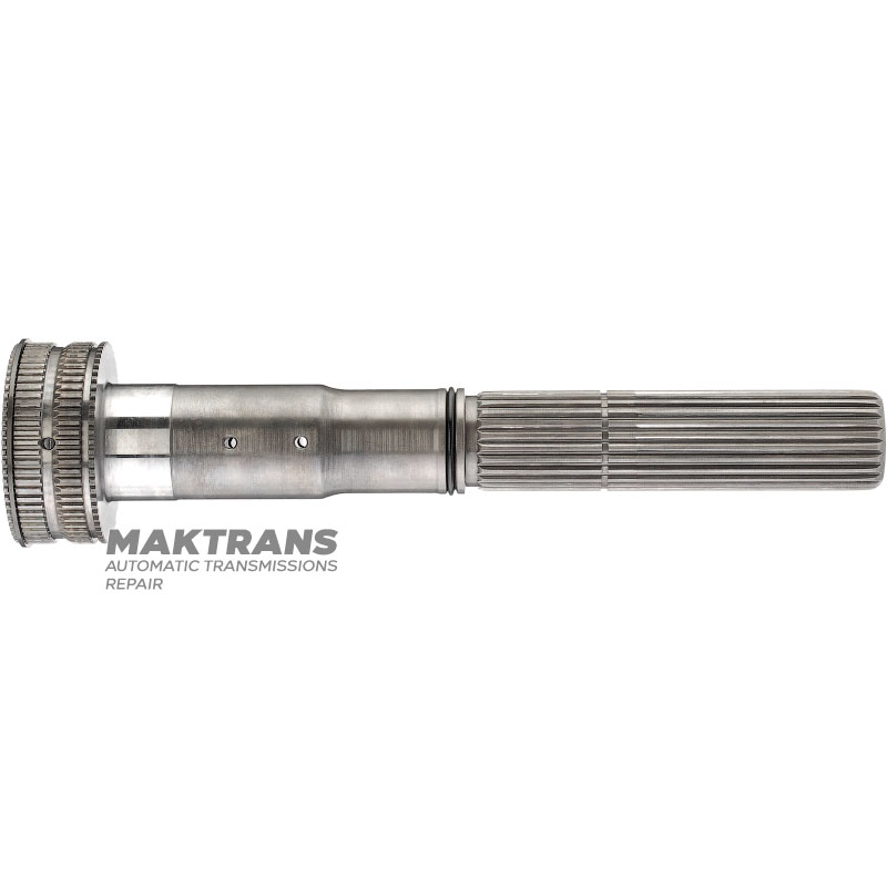 Abtriebswelle ZF 4HP22, 4HP24 - Gesamtlänge 233 mm, 25-fach verzahnt (Außen-Ø 27,35 mm)
