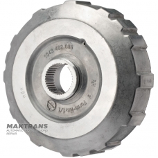 Trommel DIREKT (B) Kupplung ZF 4HP22, 4HP24 — 1043402086, leer, ohne Lamellen (für 5 Reibscheiben)