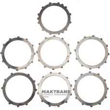 Stahlradsatz DIRECT (B) Kupplung ZF 4HP22, 4HP24 - 24231209825, 1043302021, 5 Stahlräder (Dicke 1,80mm)