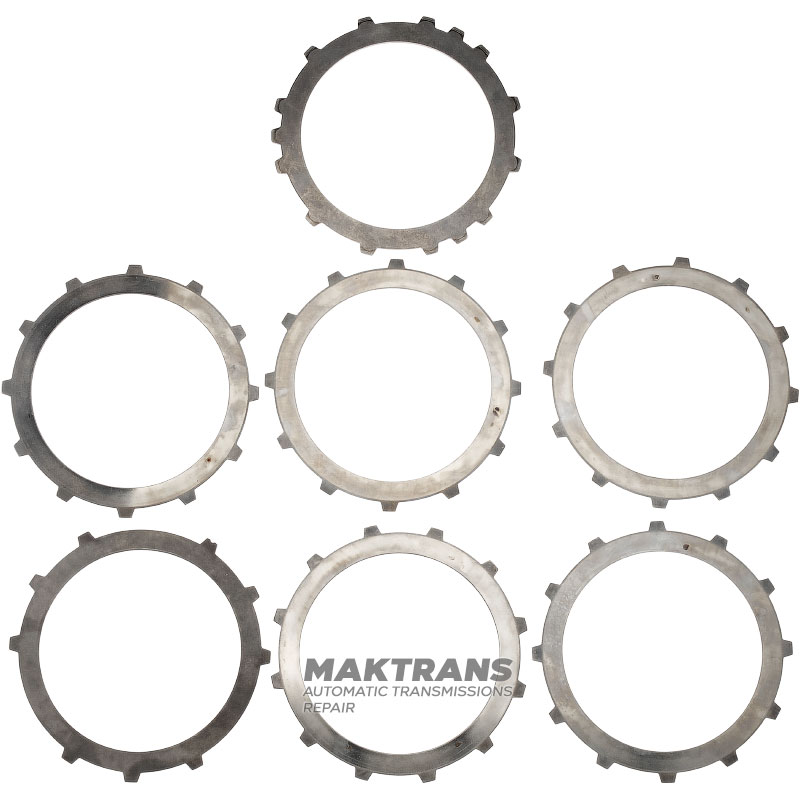 Stahlradsatz DIRECT (B) Kupplung ZF 4HP22, 4HP24 - 24231209825, 1043302021, 5 Stahlräder (Dicke 1,80mm)