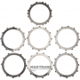 Stahlradsatz DIRECT (B) Kupplung ZF 4HP22, 4HP24 - 24231209825, 1043302021, 5 Stahlräder (Dicke 1,80mm)