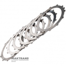 Stahlradsatz DIRECT (B) Kupplung ZF 4HP22, 4HP24 - 24231209825, 1043302021, 5 Stahlräder (Dicke 1,80mm)