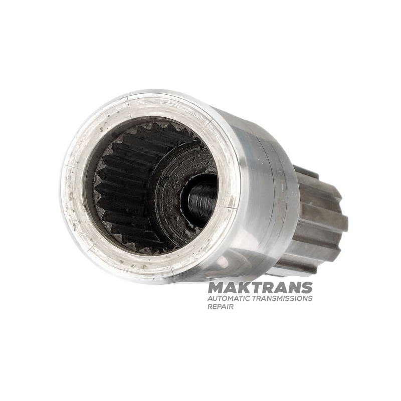 4WD-Abtriebswellenadapter ZF 4HP22 - 10-Keilwellen (Keilwellenlänge 87 mm)