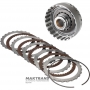 Trommel-OVERDRIVE-Kupplung ZF 4HP22, 4HP24 — 1043430098 (4 Reibscheiben, Nabe 2/3 Teflonringe)