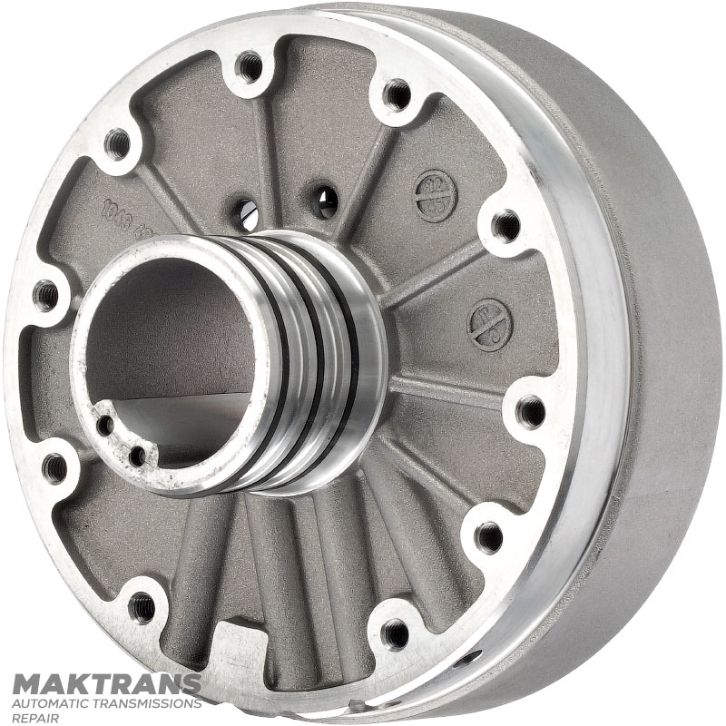 Trommel-OVERDRIVE-Kupplung ZF 4HP22, 4HP24 — 1043430098 (4 Reibscheiben, Nabe 2/3 Teflonringe)
