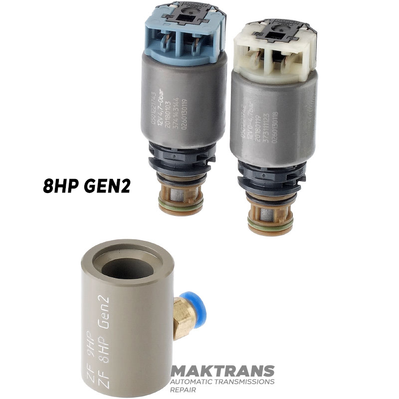 Prüfkit für Magnetventile ZF 8HP (Gen 1 & Gen 2) ZF 9HP 845RE 850RE