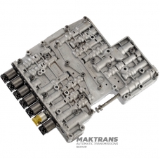 Ventilkörper komplett mit Magnetspulen (nicht restauriert) FORD 6R60, 6R75, 6R80 — Trennplatte 6L2P-7Z490-FB