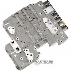 Ventilkörper komplett mit Magnetspulen (nicht restauriert) FORD 6R60, 6R75, 6R80 — Trennplatte 6L2P-7Z490-FB