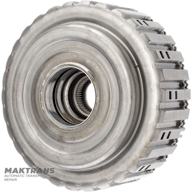 Trommelkupplung A / vorderes Planetengetriebe (4 Ritzel) FORD 6R60 6R75 6R80 – 3 Reibscheiben (Gesamtdicke des Kits 16,90 mm)