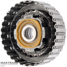 Trommelkupplung A / vorderes Planetengetriebe (4 Ritzel) FORD 6R60 6R75 6R80 – 5 Reibscheiben (Gesamtdicke des Kits 26 mm)