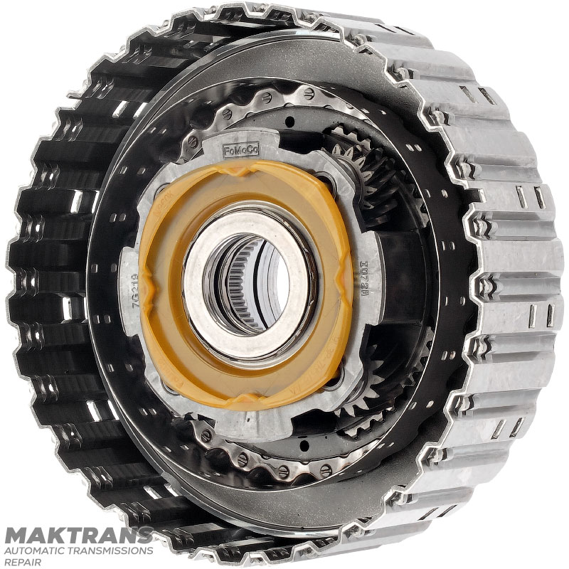 Trommelkupplung A / vorderes Planetengetriebe (4 Ritzel) FORD 6R60 6R75 6R80 – 5 Reibscheiben (Gesamtdicke des Kits 26 mm)